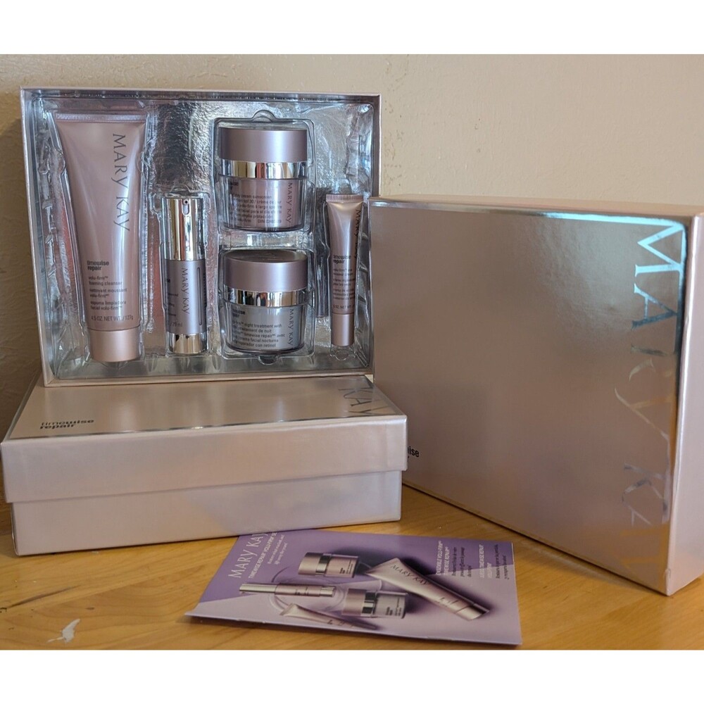 Mary Kay TimeWise Repair Volu-Firm Product Set 5 Piece Ensemble Gift Set